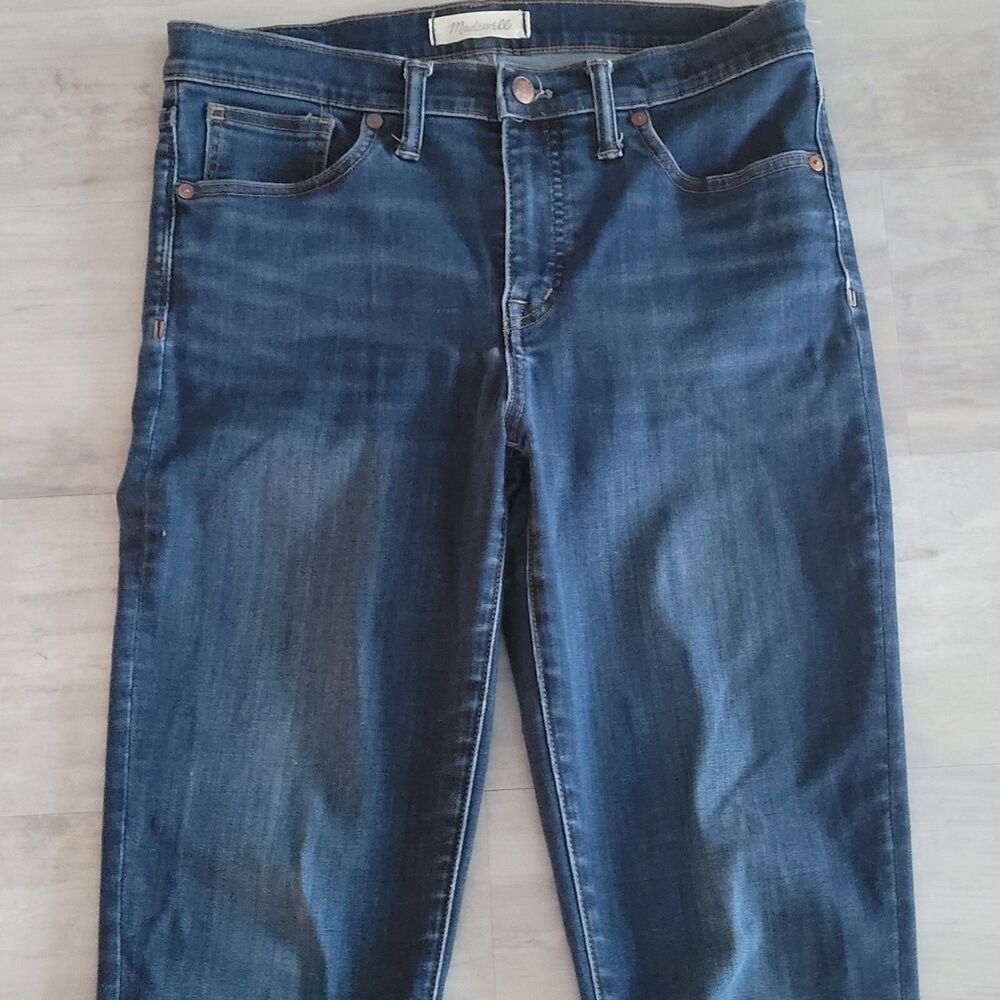 Madewell 9 " High Rise Skinny Jeans Womens Size 29TL Medium Wash